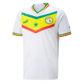 Senegal Hjemmebanetrøje VM 2022 Kort ærmer